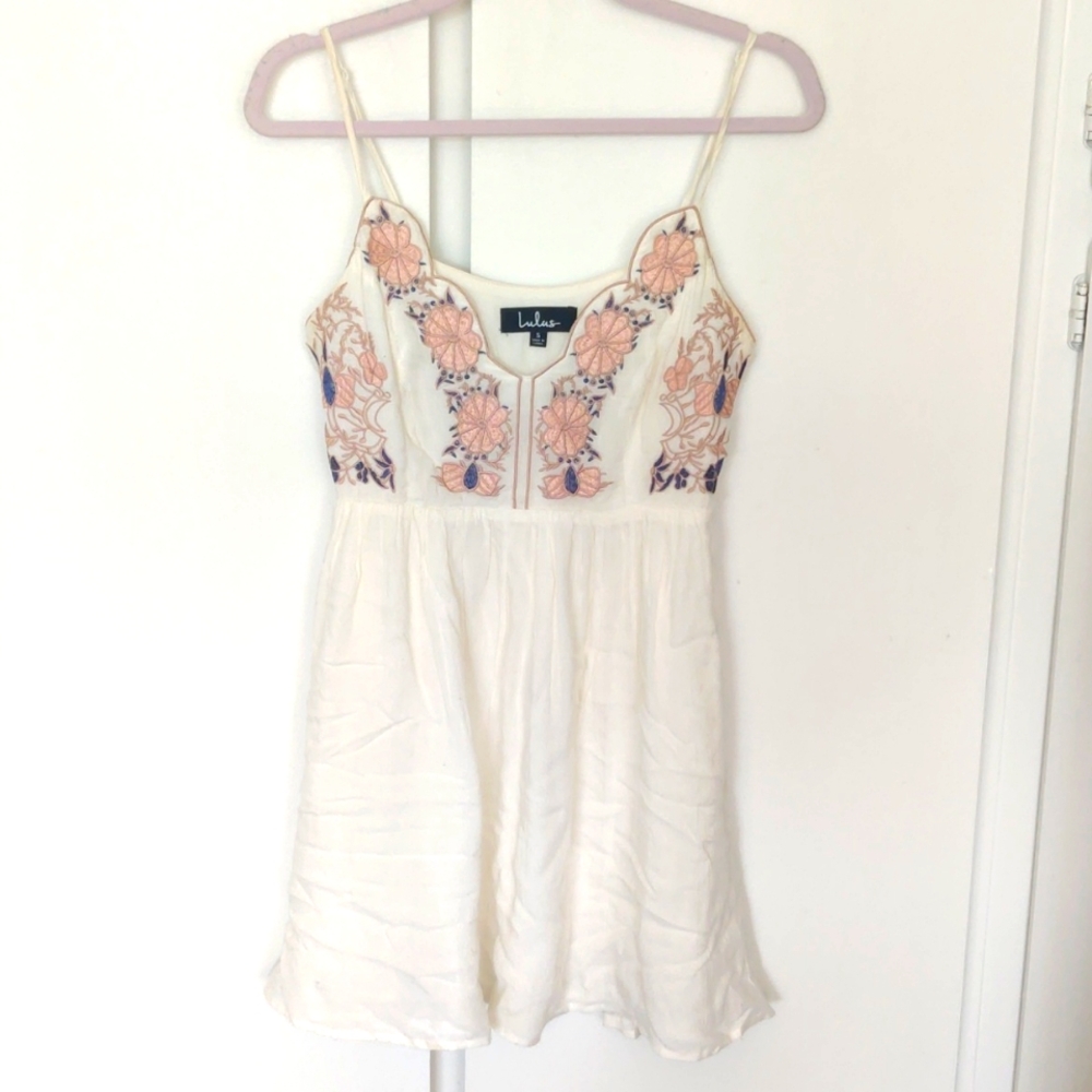 Lulu's baby doll dress